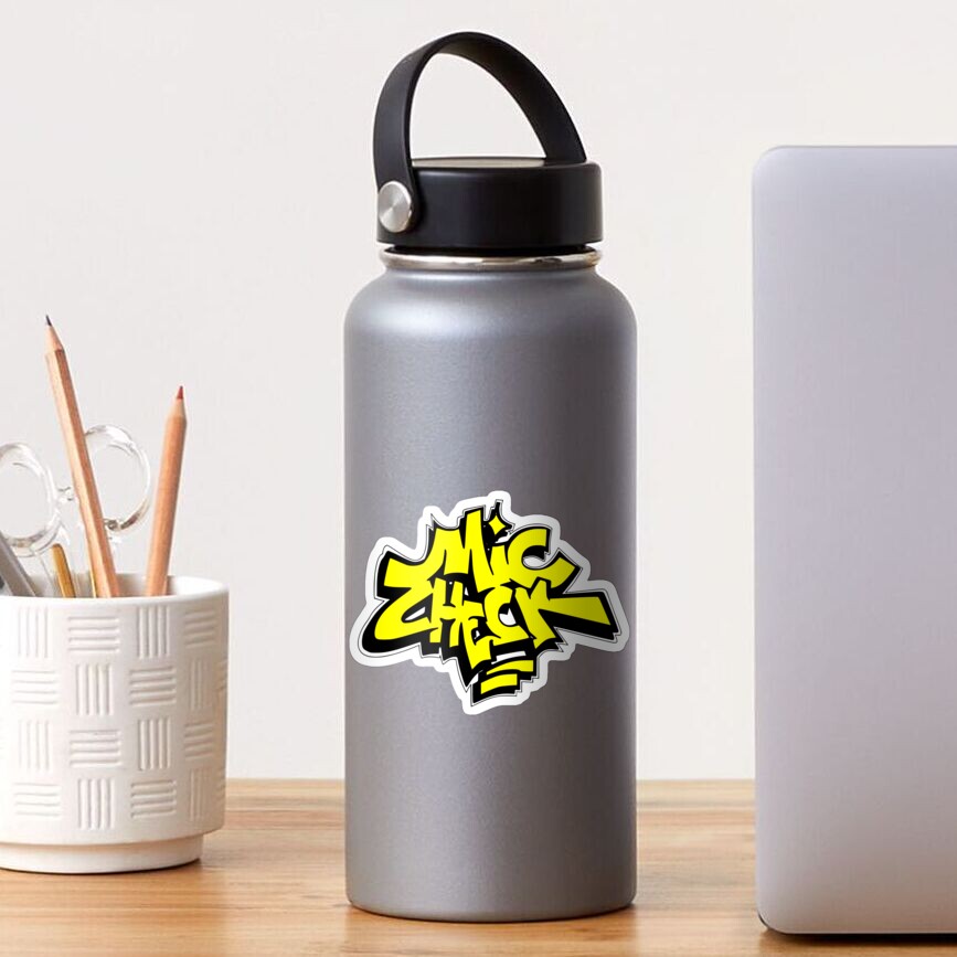 Item preview, Sticker designed and sold by battlerapgear.