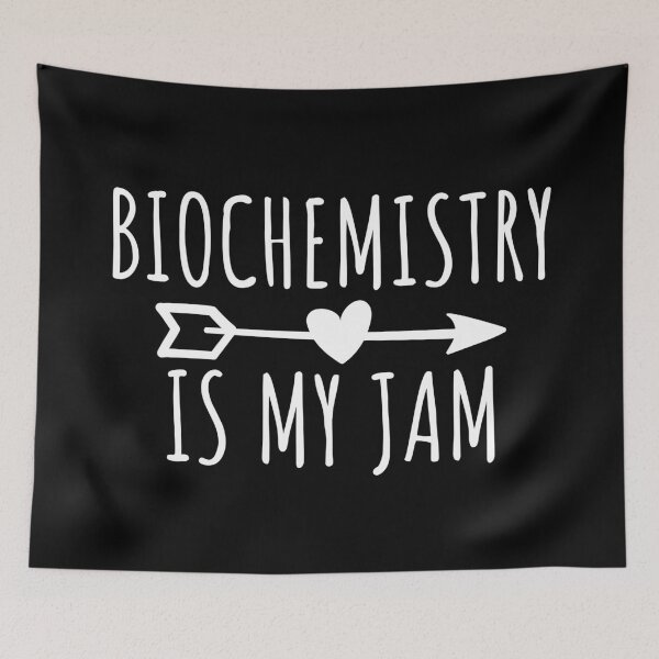 Item preview, Biochemistry is my Jam designed and sold by manishfzr1995.