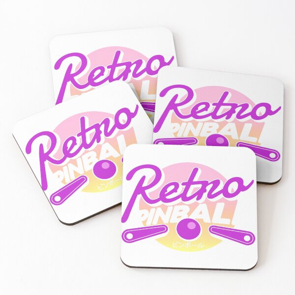 Item preview, Retro Pinball designed and sold by TRIBExSPACE.