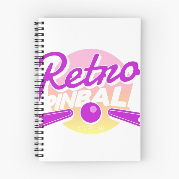 Item preview, Retro Pinball designed and sold by TRIBExSPACE.