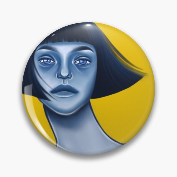 Item preview, Feeling Blue? designed and sold by Hannah Kai Fong.