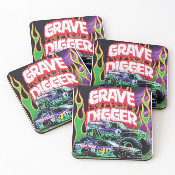 Item preview, Grave Digger  designed and sold by Chase Gardner.