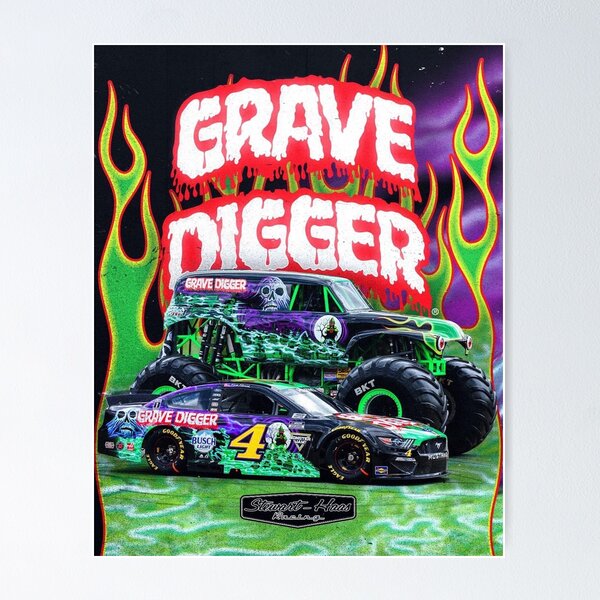 Item preview, Grave Digger  designed and sold by Chase Gardner.