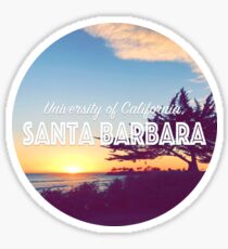 UCSB- University of California, Santa Barbara Sticker