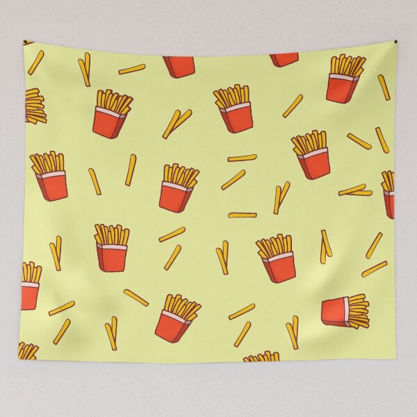 Item preview, Pattern Fries designed and sold by Timegraf.