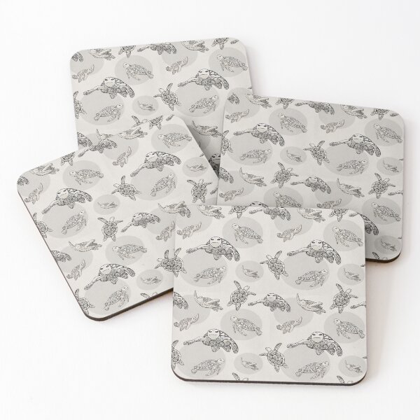 Item preview, Sea Turtle Pattern - Antique designed and sold by ASparkofMadness.