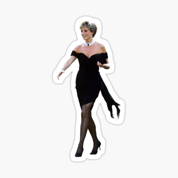 Item preview, Princess Diana Revenge Dress designed and sold by chrisevanswife.