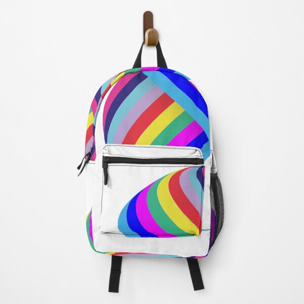 Item preview, colorful interlace abstract design designed and sold by Print_This_Out.
