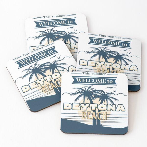 Item preview, Retro Deytona Beach - Vintage Florida Summer Time designed and sold by ViewerEqualsPhoton.