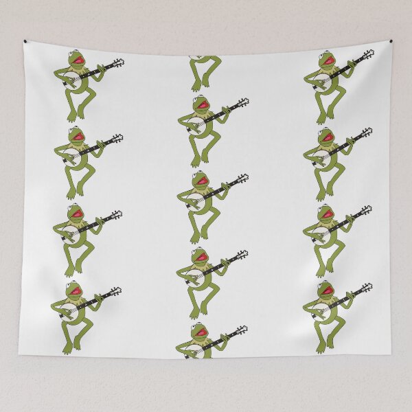 Item preview, Kermit playing the banjo designed and sold by laurelizabethd.
