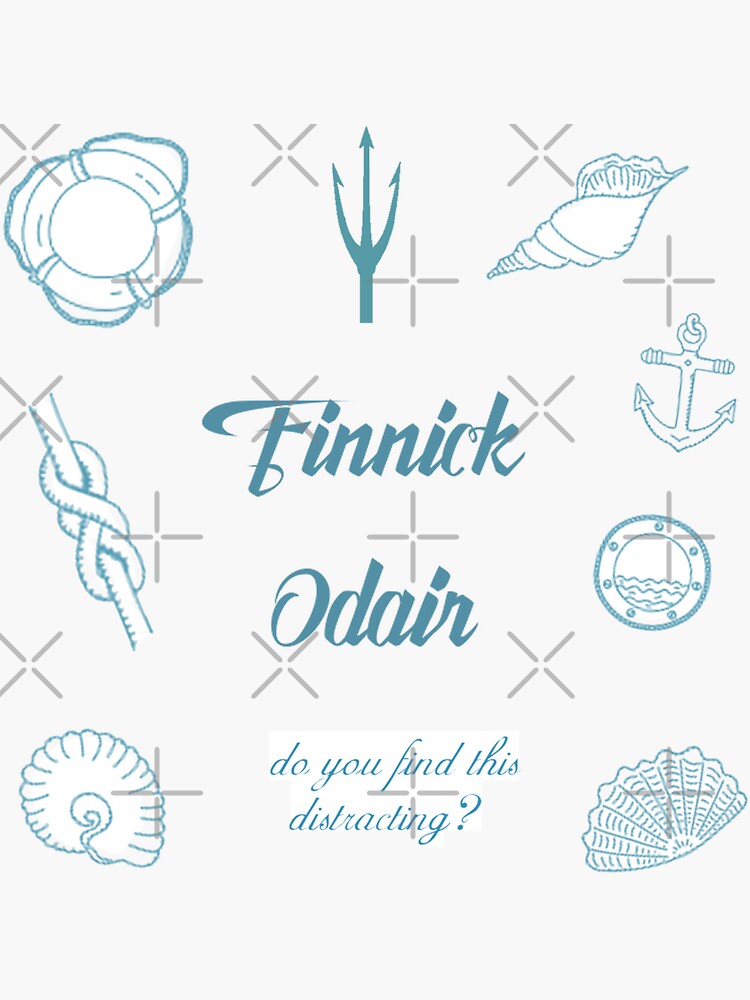 Finnick Odair Vibes Sticker For Sale By Artintention Redbubble