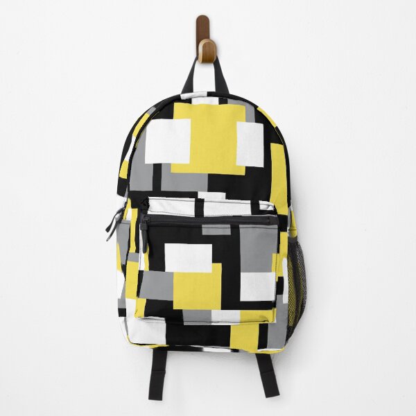 Item preview, Illuminating Yellow and Ultimate Grey Rectangles designed and sold by Handstand365.