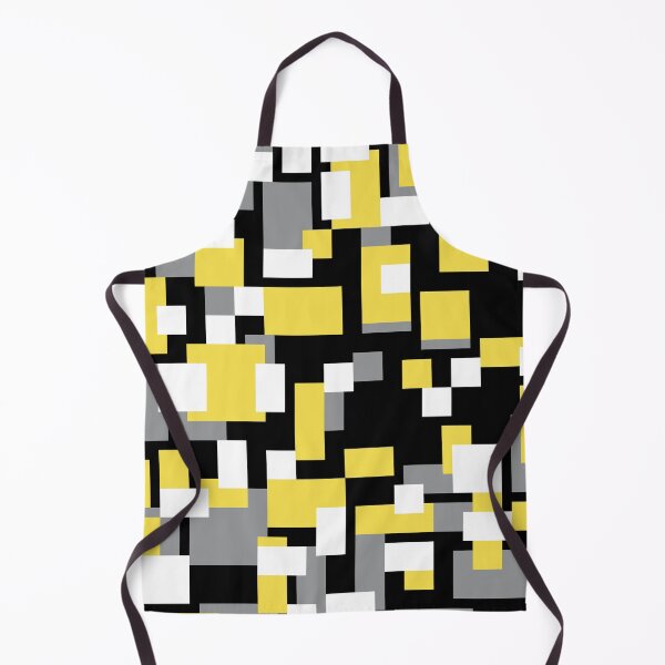 Item preview, Illuminating Yellow and Ultimate Grey Rectangles designed and sold by Handstand365.