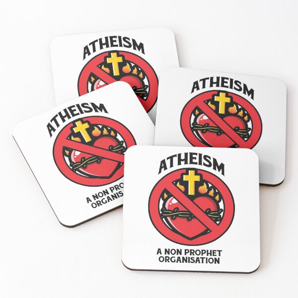 Artikelvorschau, Atheismus, eine nicht-prophetische Organisation. entworfen und verkauft von monsterplanet.
