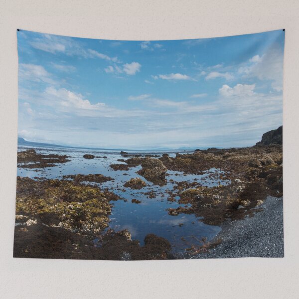 Item preview, Alaskan Low Tide Photography Print designed and sold by griffingphoto.