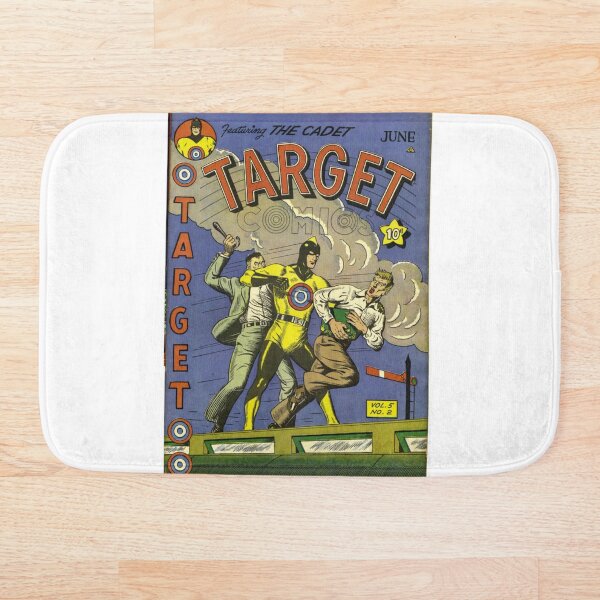 Item preview, Target Comics v05 02 (actualización - volver a escanear) designed and sold by retrocomic.