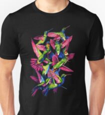 Hummingbird Dance in Sharpie Unisex T-Shirt