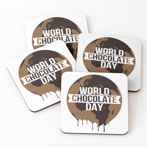 Item preview, World Chocolate Day designed and sold by FashionNote.