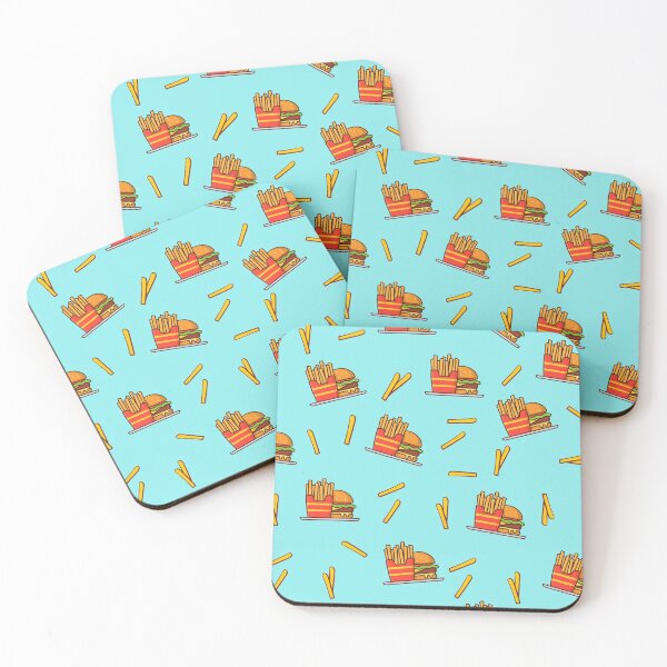 Item preview, Burger and Fries designed and sold by Timegraf.