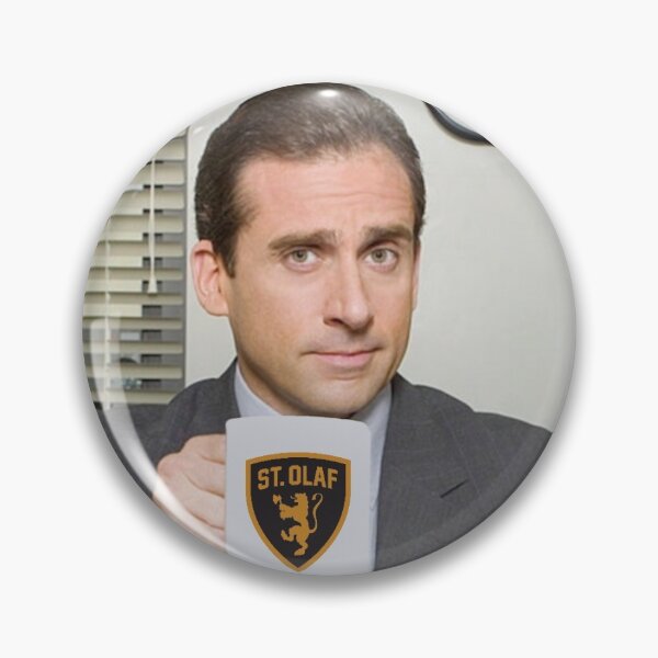 Item preview, Michael Scott St. Olaf University designed and sold by Emily Designs.