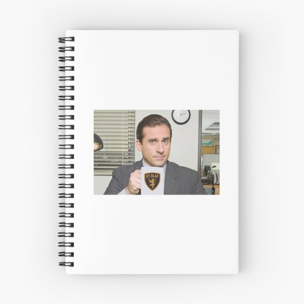 Artikelvorschau, Michael Scott St. Olaf Universität entworfen und verkauft von Emily Designs.