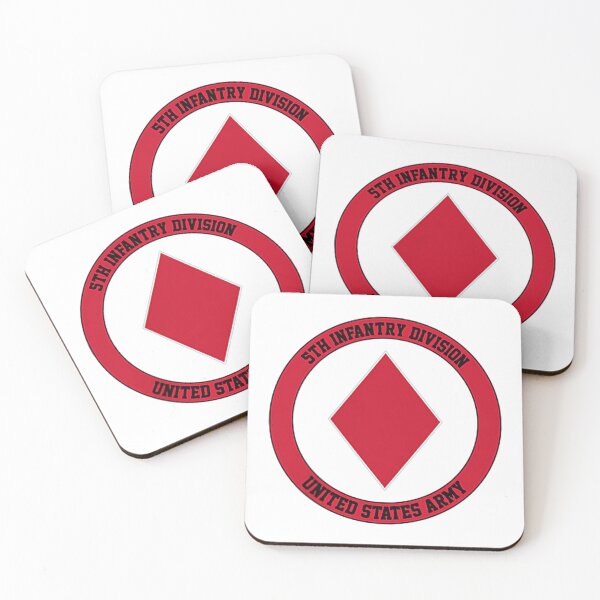 Item preview, 5th Infantry Division designed and sold by DeerQueer.