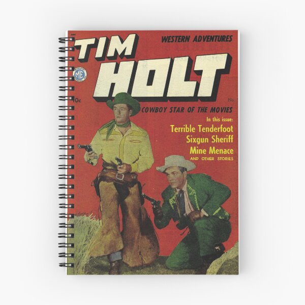 Item preview, Actualización de Tim Holt 09 (volver a escanear) designed and sold by retrocomic.