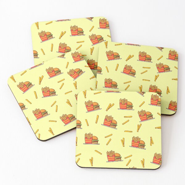 Item preview, Burger and Fries designed and sold by Timegraf.