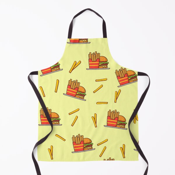 Item preview, Burger and Fries designed and sold by Timegraf.