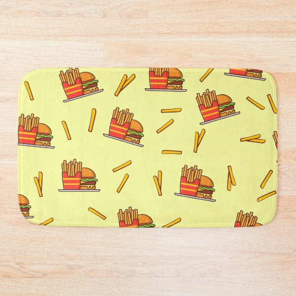 Item preview, Burger and Fries designed and sold by Timegraf.