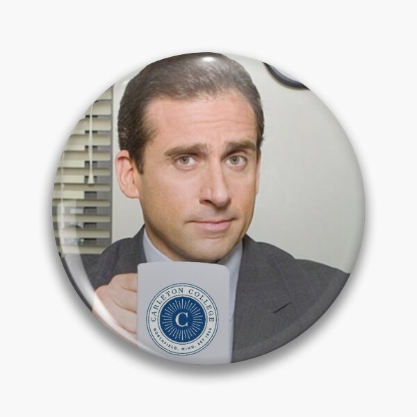Item preview, Michael Scott Carleton College designed and sold by Emily Designs.