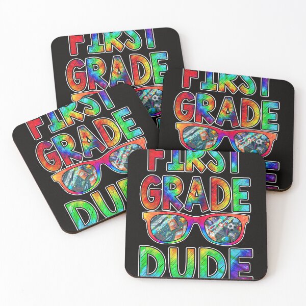 Item preview, First Grade Dude First Day Tie Dye Back To School Boys Kids designed and sold by Vanno1.