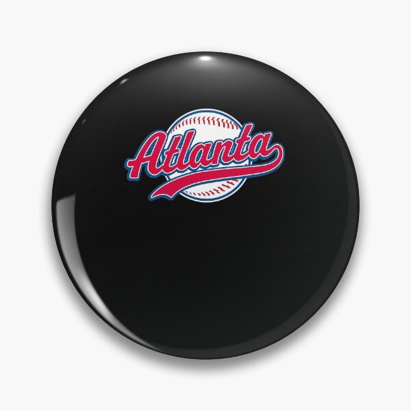 Item preview, Atlanta Tee Vintage Baseball Throwback Retro Design  designed and sold by keilacook.