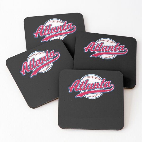 Item preview, Atlanta Tee Vintage Baseball Throwback Retro Design  designed and sold by keilacook.