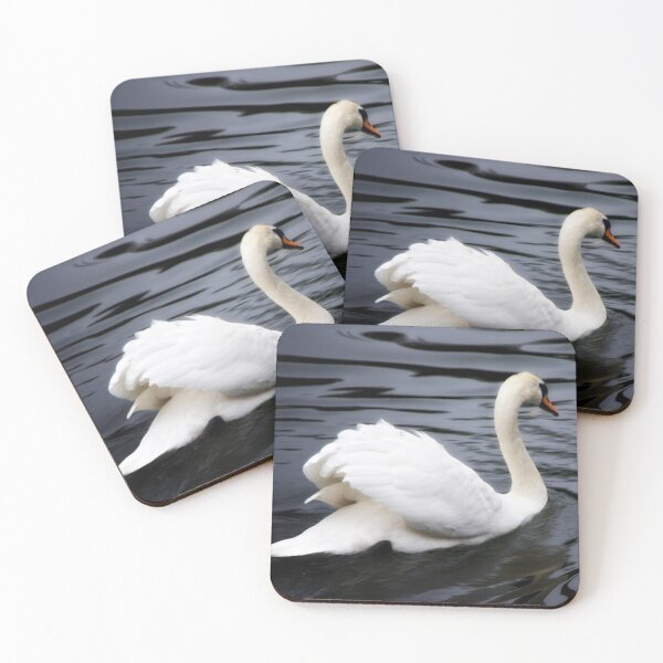 Item preview, Beautiful White Mute Swan A Swimming designed and sold by Stephen Orsillo.
