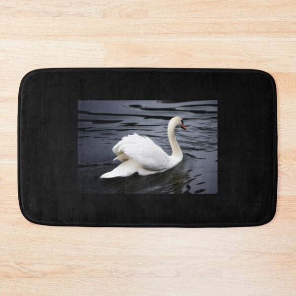 Item preview, Beautiful White Mute Swan A Swimming designed and sold by Stephen Orsillo.