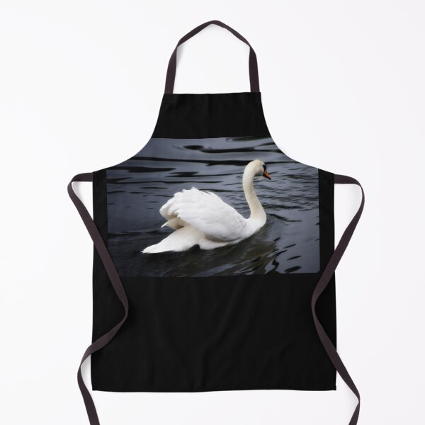 Item preview, Beautiful White Mute Swan A Swimming designed and sold by Stephen Orsillo.