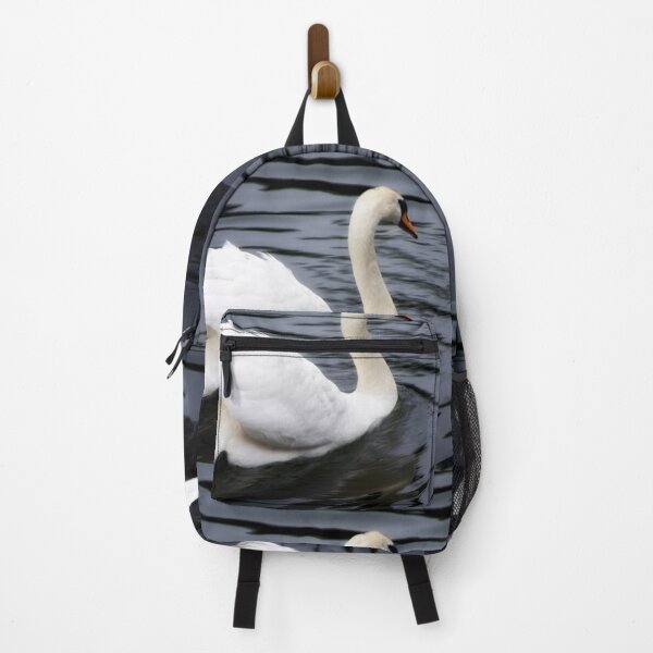Item preview, Beautiful White Mute Swan A Swimming designed and sold by Stephen Orsillo.
