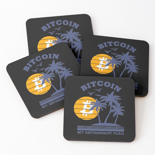 Item preview, Bitcoin - My Retirement Plan - Crypto Apparel  designed and sold by keilacook.
