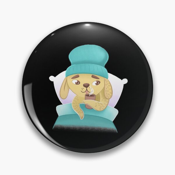 Item preview, Winter warmer dog in bed... designed and sold by jasmineberry.