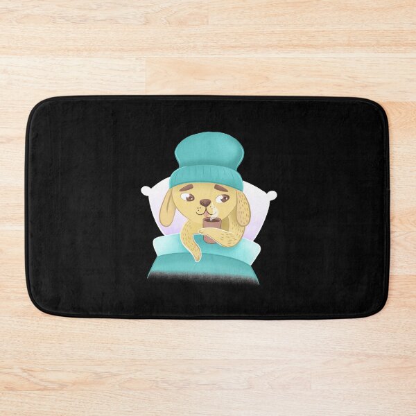 Item preview, Winter warmer dog in bed... designed and sold by jasmineberry.