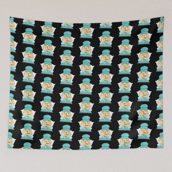 Item preview, Winter warmer dog in bed... designed and sold by jasmineberry.