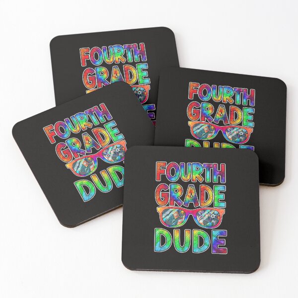Item preview, Fourth Grade Dude First Day Tie Dye Back To School Boy Kid designed and sold by Vanno1.