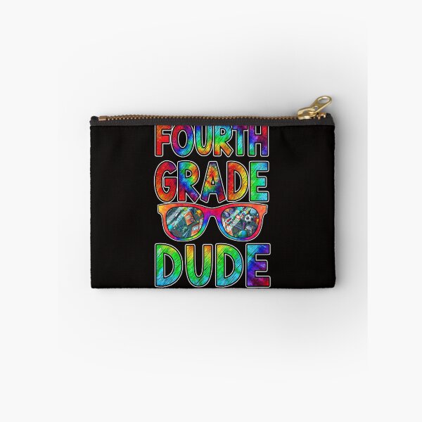Item preview, Fourth Grade Dude First Day Tie Dye Back To School Boy Kid designed and sold by Vanno1.