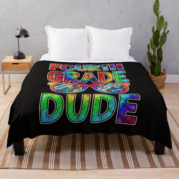 Item preview, Fourth Grade Dude First Day Tie Dye Back To School Boy Kid designed and sold by Vanno1.