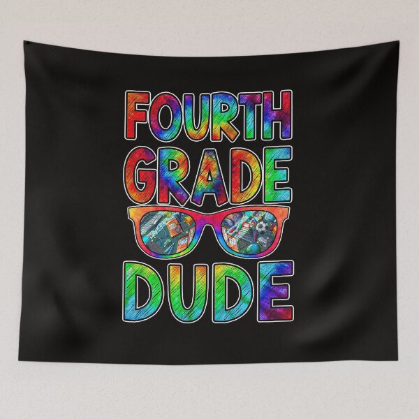 Item preview, Fourth Grade Dude First Day Tie Dye Back To School Boy Kid designed and sold by Vanno1.