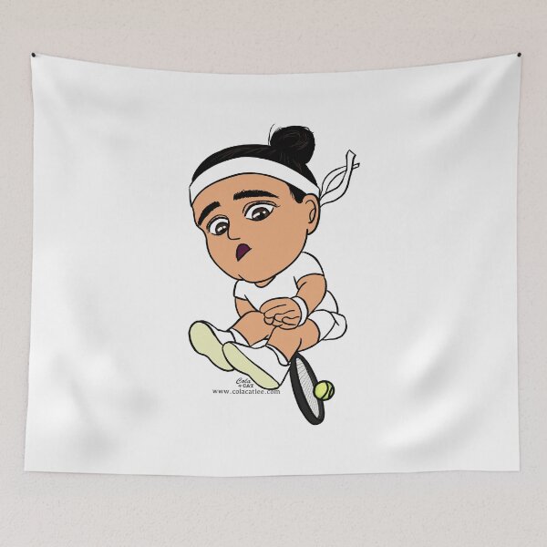 Item preview, Ons Jabeur  designed and sold by Colacatlee.