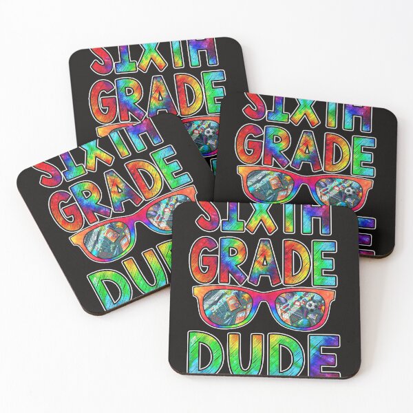 Item preview, Sixth Grade Dude First Day Tie Dye Back To School Boy Kid designed and sold by Vanno1.