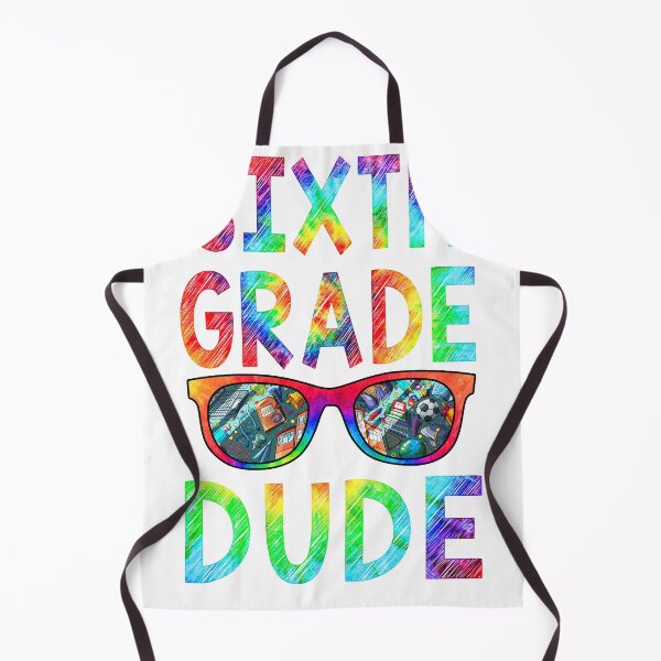 Item preview, Sixth Grade Dude First Day Tie Dye Back To School Boy Kid designed and sold by Vanno1.