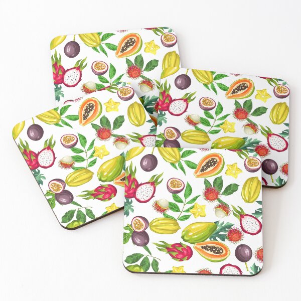 Item preview, Exotic Fruit Crop Top  designed and sold by TimeOfTheFuture.